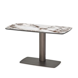 Scrivania Run Keramik Cattelan Italia